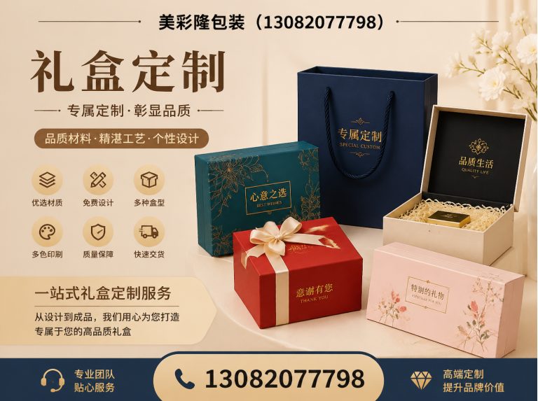 河北礼盒定制展示图