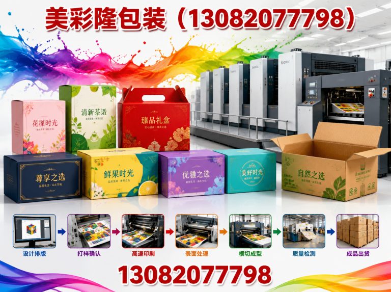 河北廊坊包装印刷工厂展示图